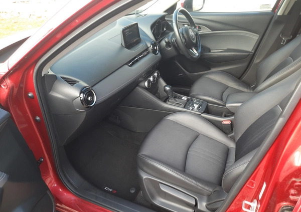 Mazda CX-3 cena 45900 przebieg: 21676, rok produkcji 2019 z Olsztyn małe 326